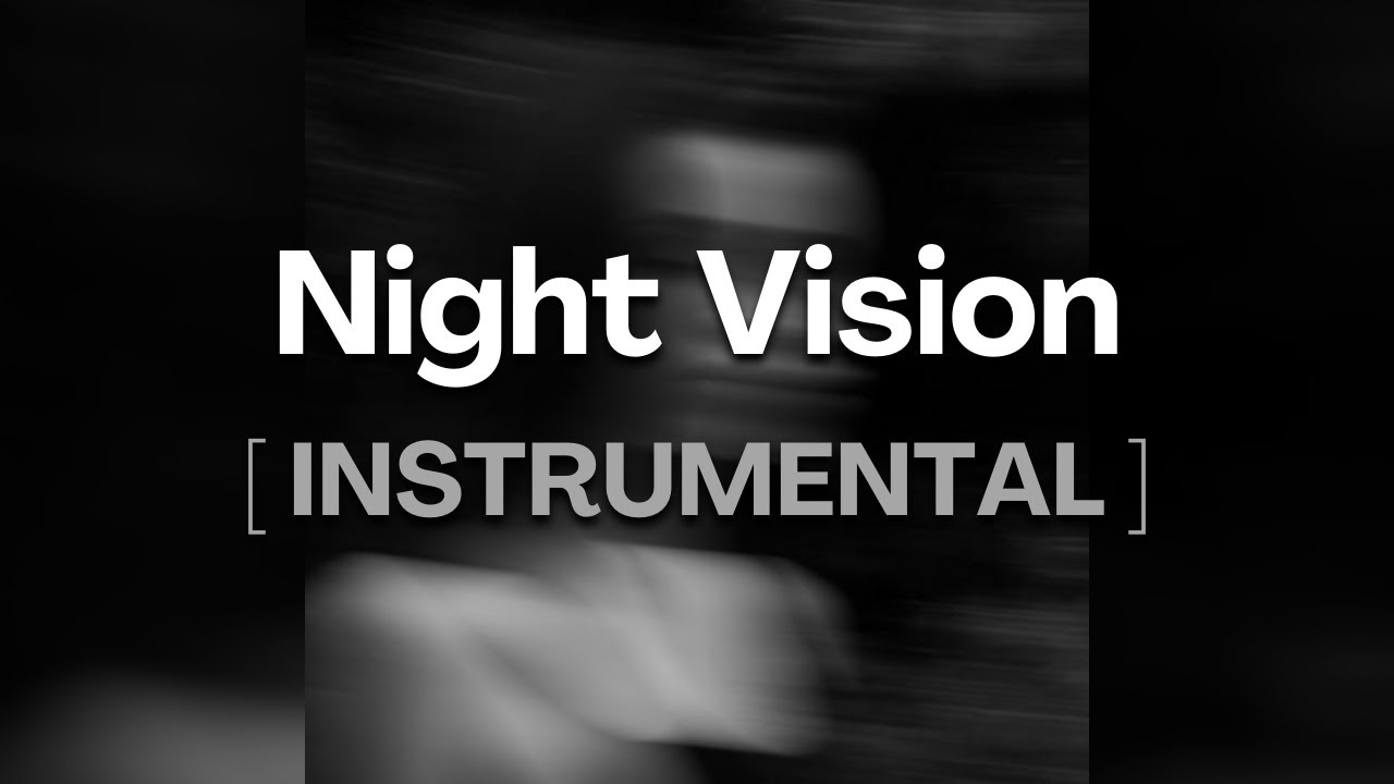 Mareux - Night Vision (Slowed & Reverb Instrumental)