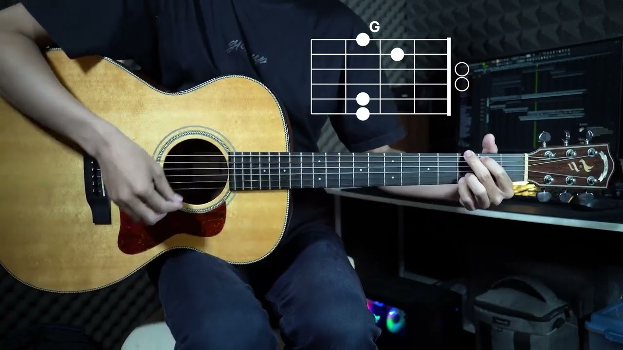 Lady Gaga - Always remember us this way  | Chord Progression