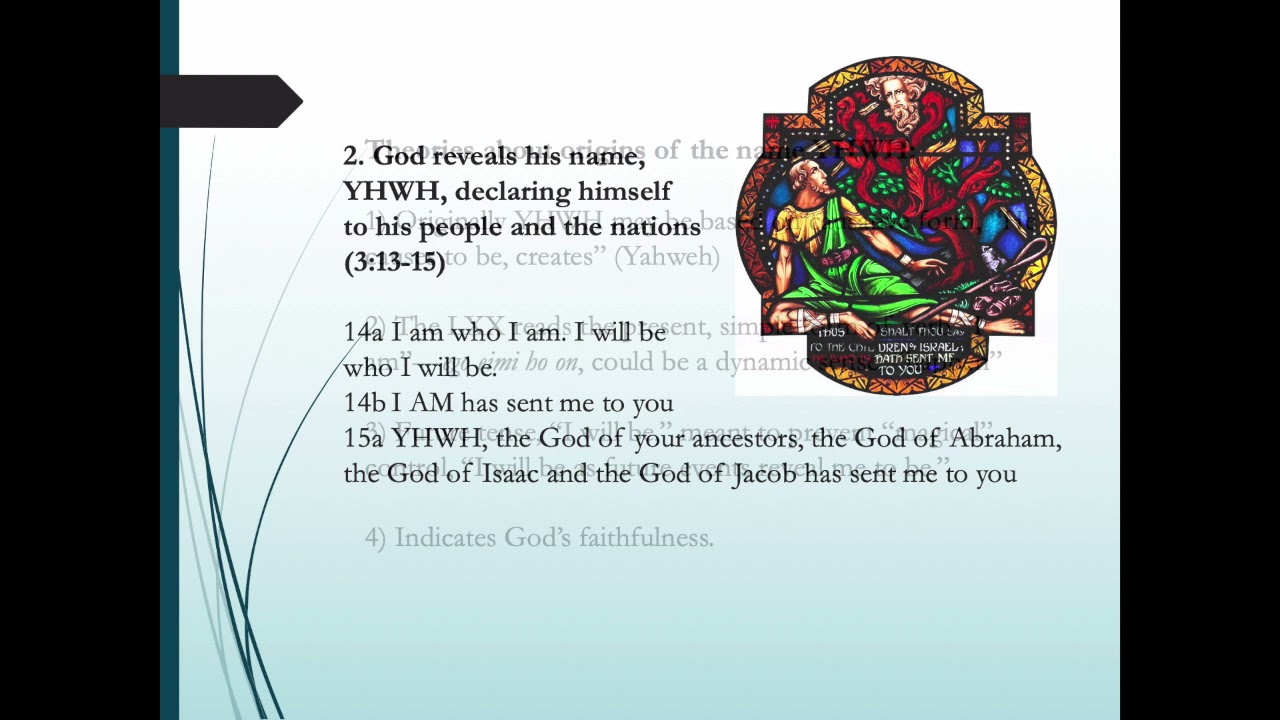 The Book of Exodus: Exodus I