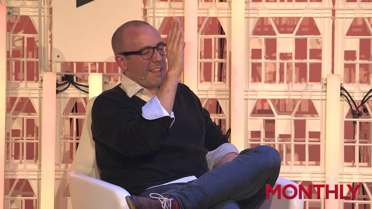 Julian Morrow and Adam Zwar in conversation &ndash; Vivid Festival 2014