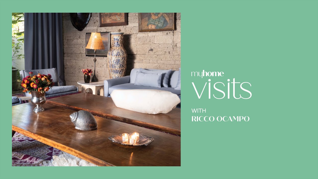 The Well-Curated Home of Ricco Ocampo | MyHome Visits | House Tour
