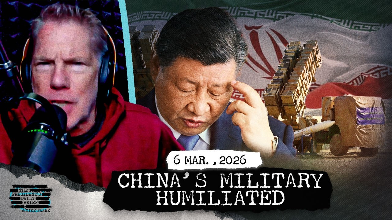 Iran War Already A&nbsp;Major Embarrassment For Xi Jinping