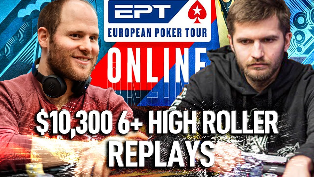 EPT Online $10,300 6+ HR Str8$$$Homey | prot0 | FaNjkEEE  Final Table Poker Replays