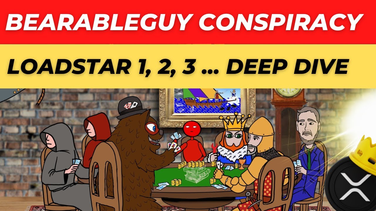 BEARABLE GUY 123 RIDDLES #RIPPLE #XRP #CRYPTO CONSPIRACY