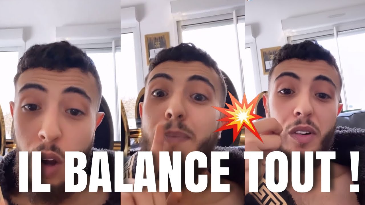 NABIL EL MOUDNI FAIT DES R&Eacute;V&Eacute;LATIONS CHOCS SUR DES AUDIOS DE MANON MARSAULT CONCERNANT LA PROD ! 😱