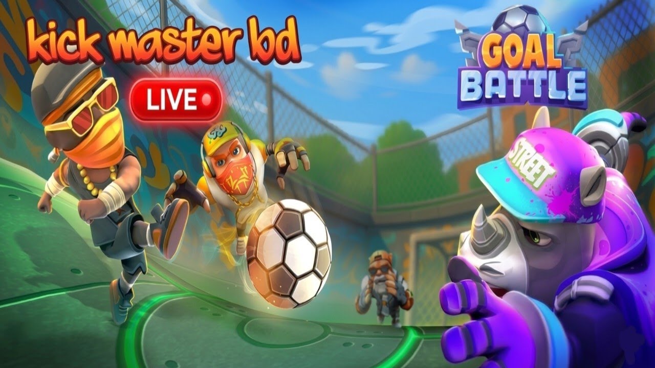 Kick Master BD is live!