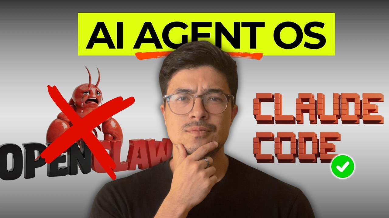 I Built my Own AI Agent OS with Claude Code — Here’s How (bye OpenClaw)