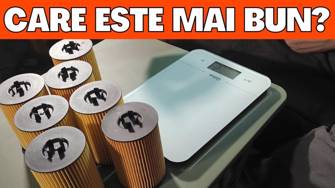 Filtrele de ulei Volkswagen Passat: Ce diferente am gasit intre cel mai scump si cel mai ieftin