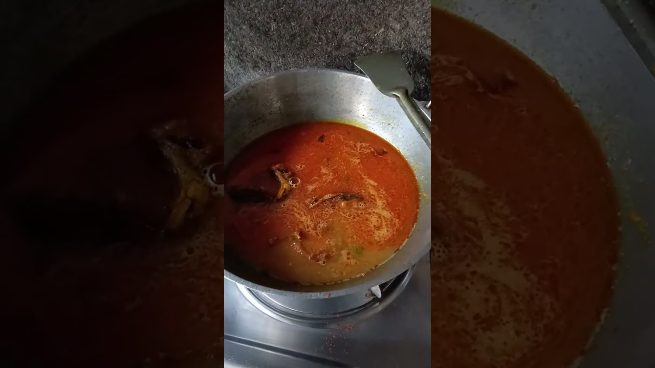 মাছের ঝাল রেসিপি