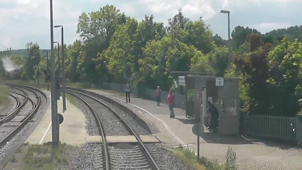 Führerstandsmitfahrt Fröttstedt - Friedrichroda