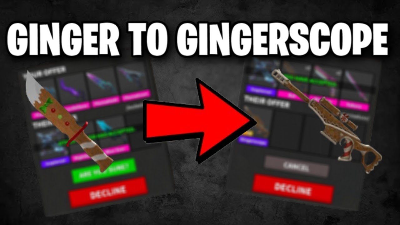 GINGER TO GINGERSCOPE MM2 | ПОЛНЫЙ ФИЛЬМ