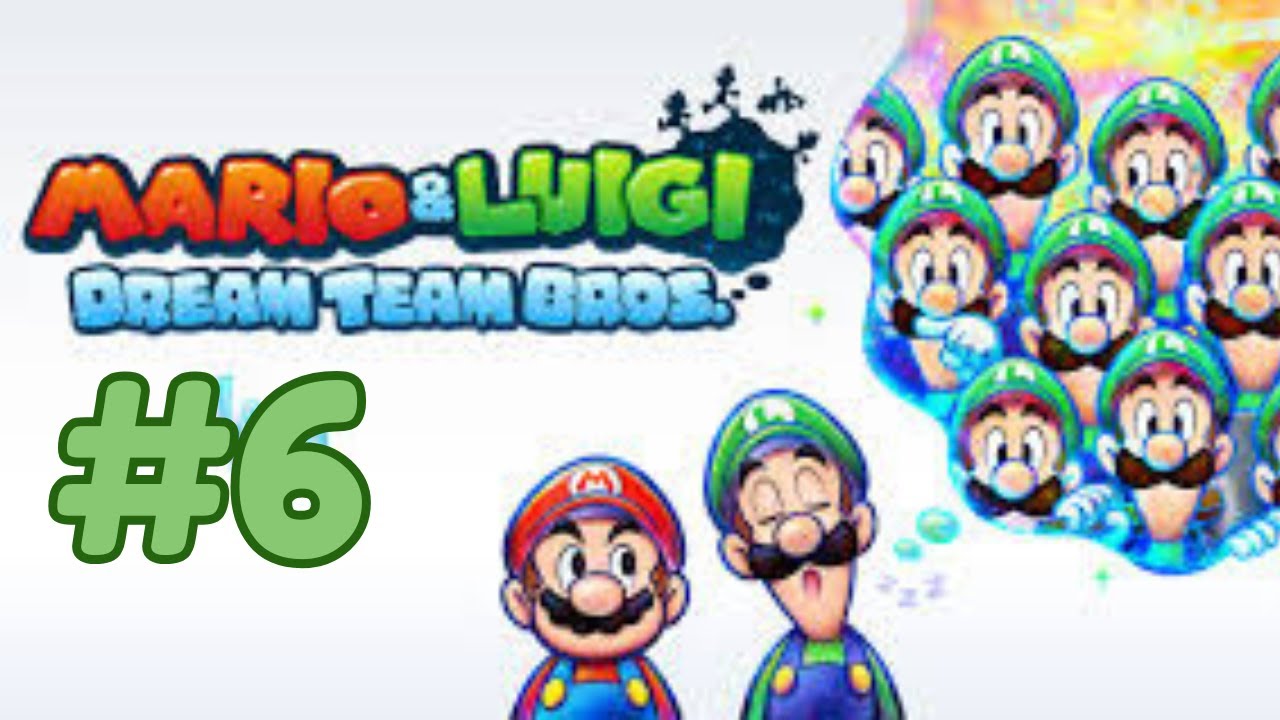 Mario & Luigi: Dream Team (2013) #6 - Full Game (3DS) - Wakeport & Finding Tour Guide Mr. BEEFY