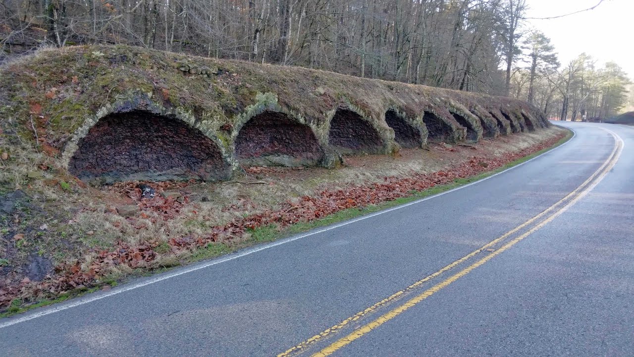 Коксовые печи Tracy City компании Tennessee Coal, Iron & Railroad Company