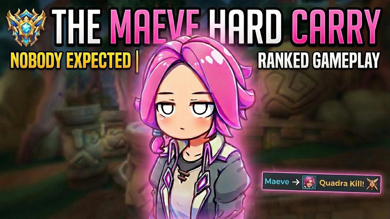 The MAEVE Hard Carry Nodody Expected | Ranked Maeve Gameplay
