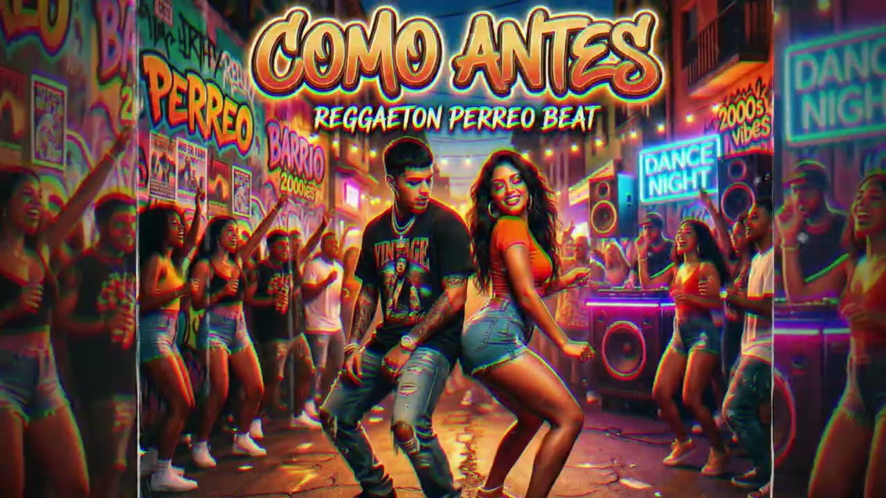 COMO ANTES - BEAT DE REGGAETON PERREO (Prod. El Zorro Beats)