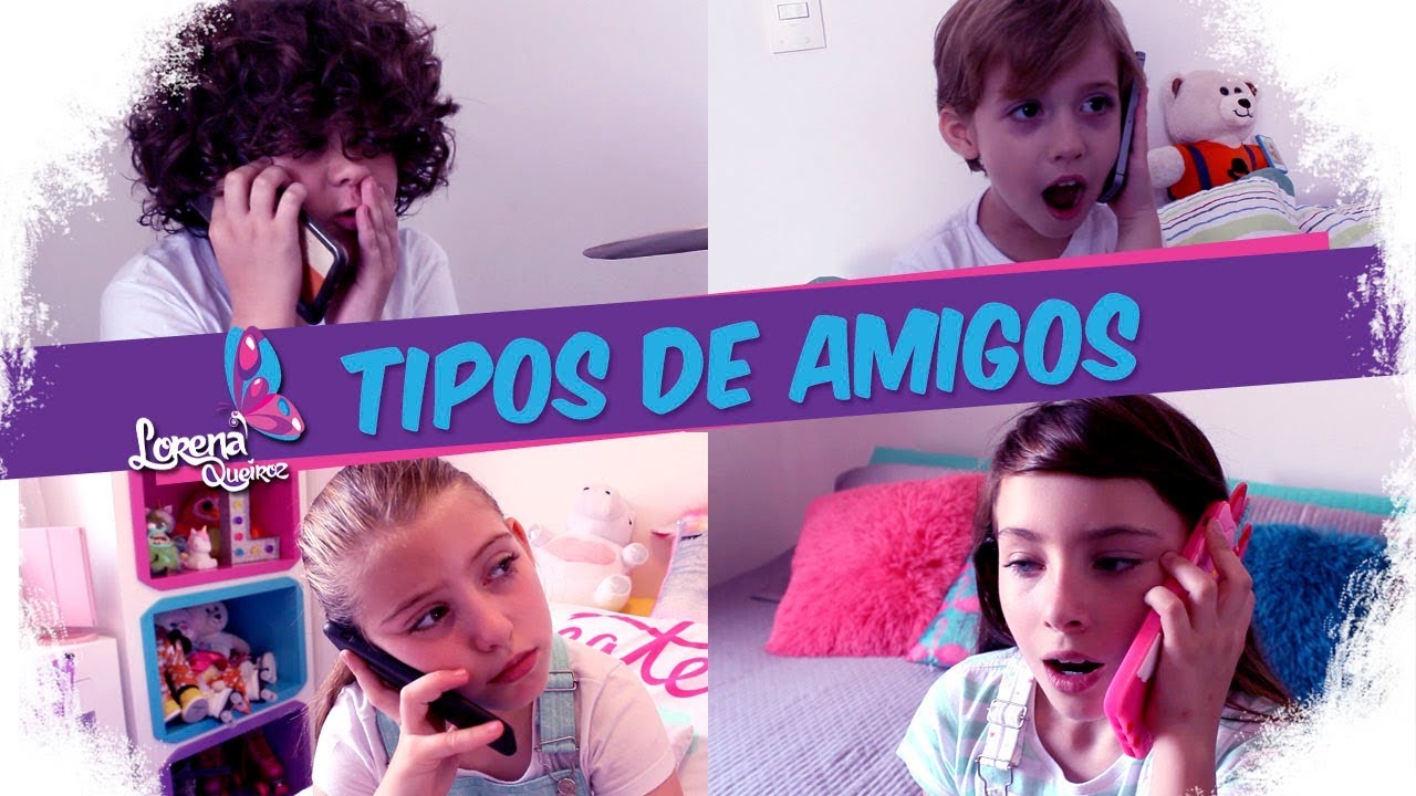 TIPOS DE AMIGOS 1 (com Gabriel Miller, Enrico Queiroz e Rafa Tomanik)