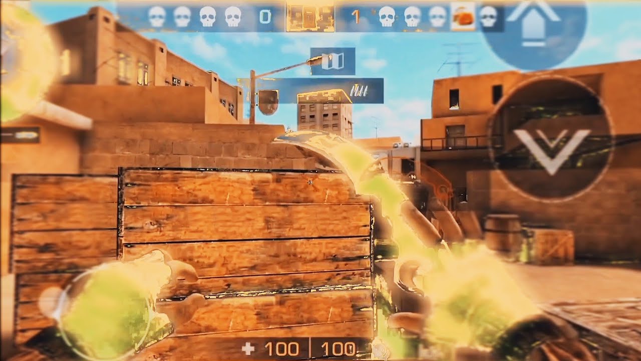 ЛУЧШИЙ ИГРОК НА ТЕЛЕФОНЕ STANDOFF 2 fragmovie