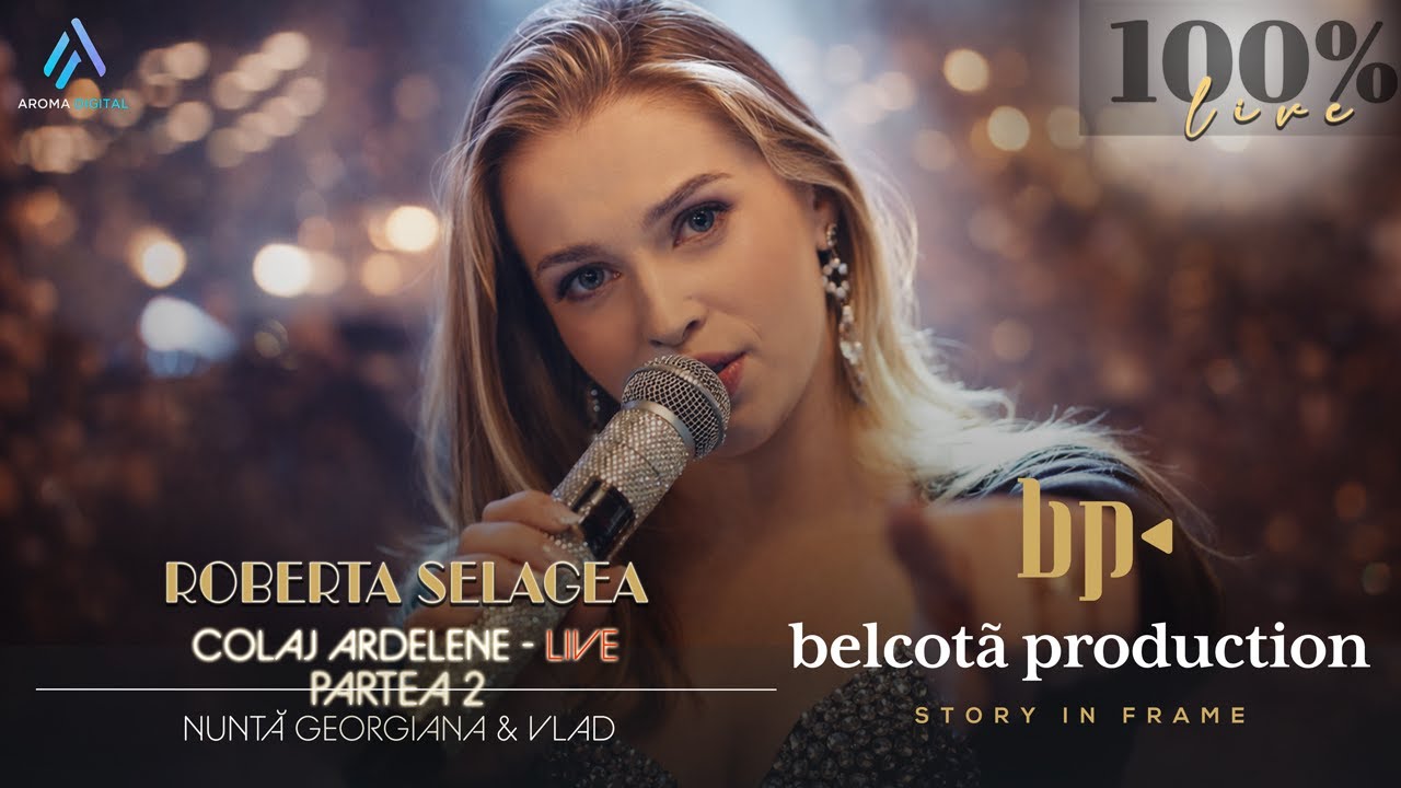 Roberta Selagea - Colaj Ardelene | Partea 2 | Nunta Georgiana & Vlad
