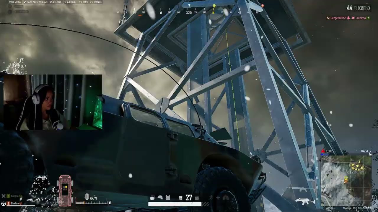 [PUBG] Любимая игра играется #pubg #пабг