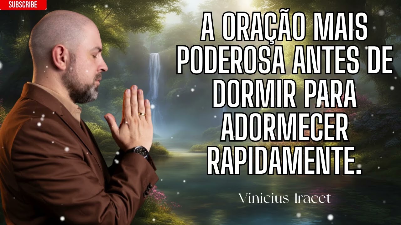 ORA CON MÁS FERVOR ANTES DE DORMIR PARA TENER UN BUEN DESCANSO NOCTURNO.