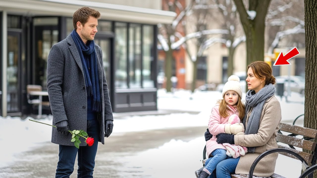 His Dream Date Didn’t Show Up — Until He Saw a Mother Crying in the Snow, and Everything Changed