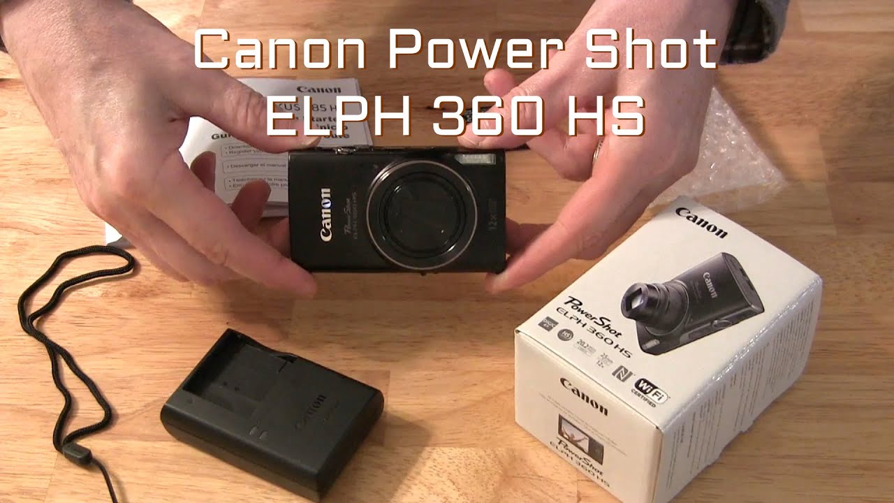 Canon Power Shot ELPH 360 HS Demo With Pictures And Video #canon