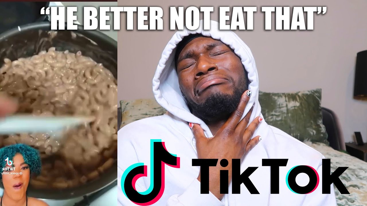 WHITE PEOPLE NEED TO STOP COOKING ON TIK TOK PT 2