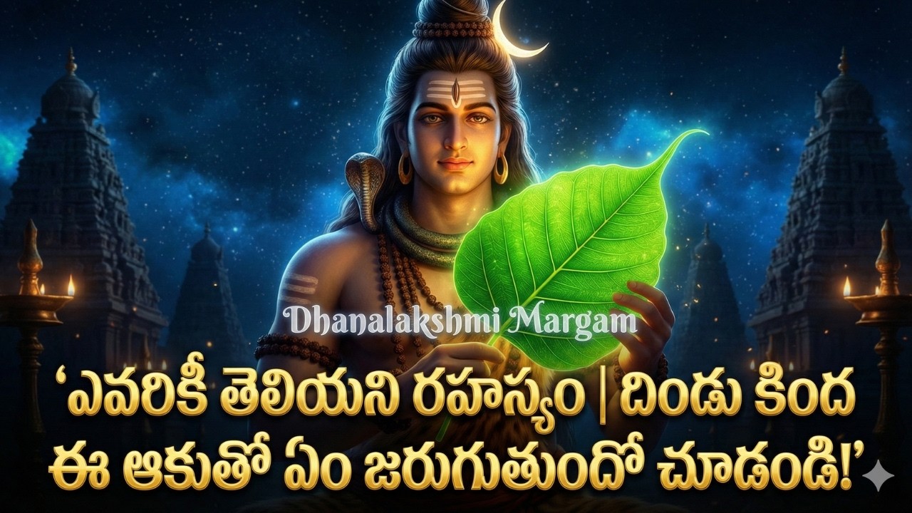 రాత్రి దిండు కింద ఈ ఆకు పెడితే? || What Happens If You Keep Leaf Under Pillow?