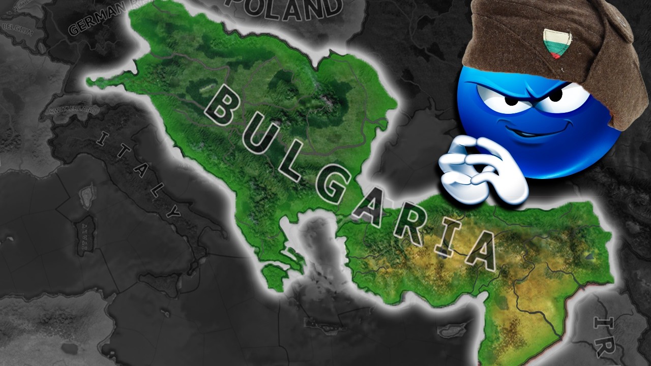 Republic of Bulgaria! But with a king