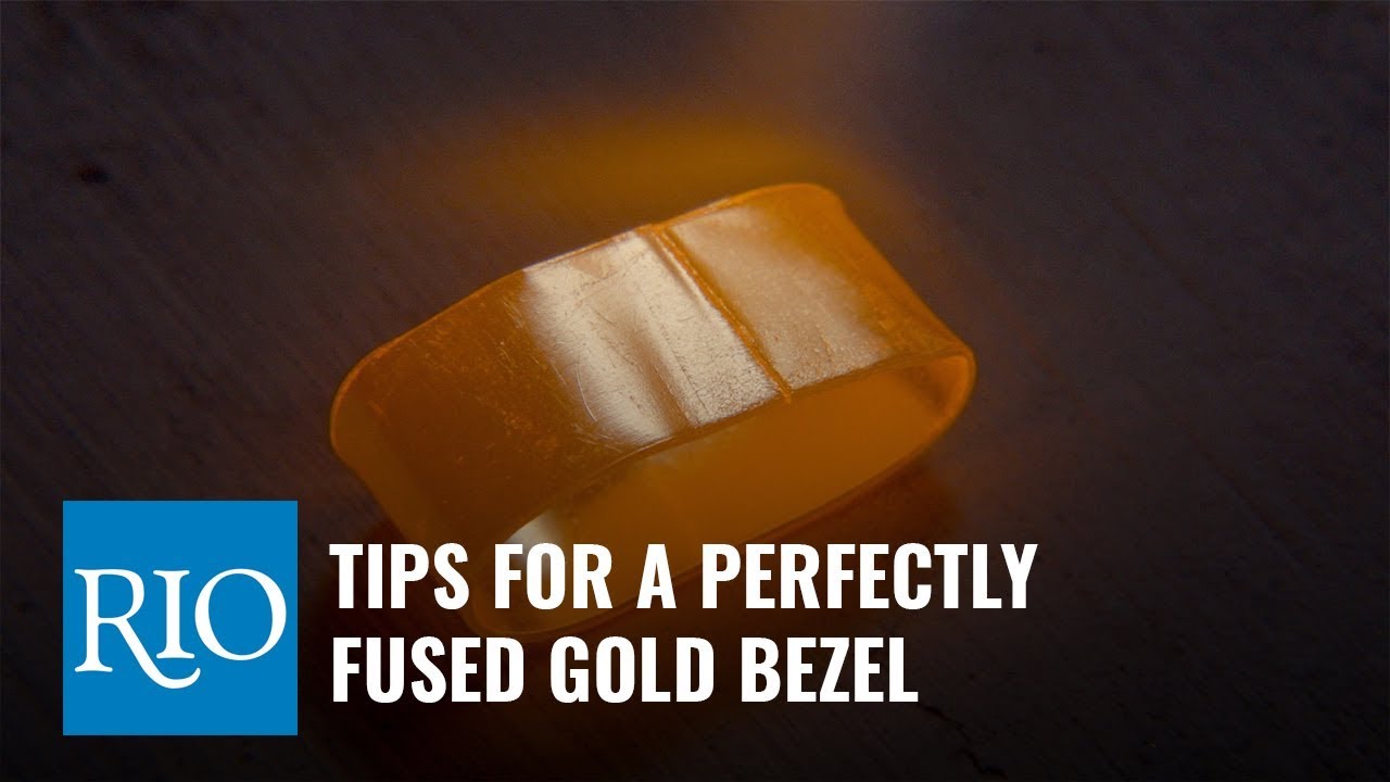 Tips for a Perfectly Fused Gold Bezel