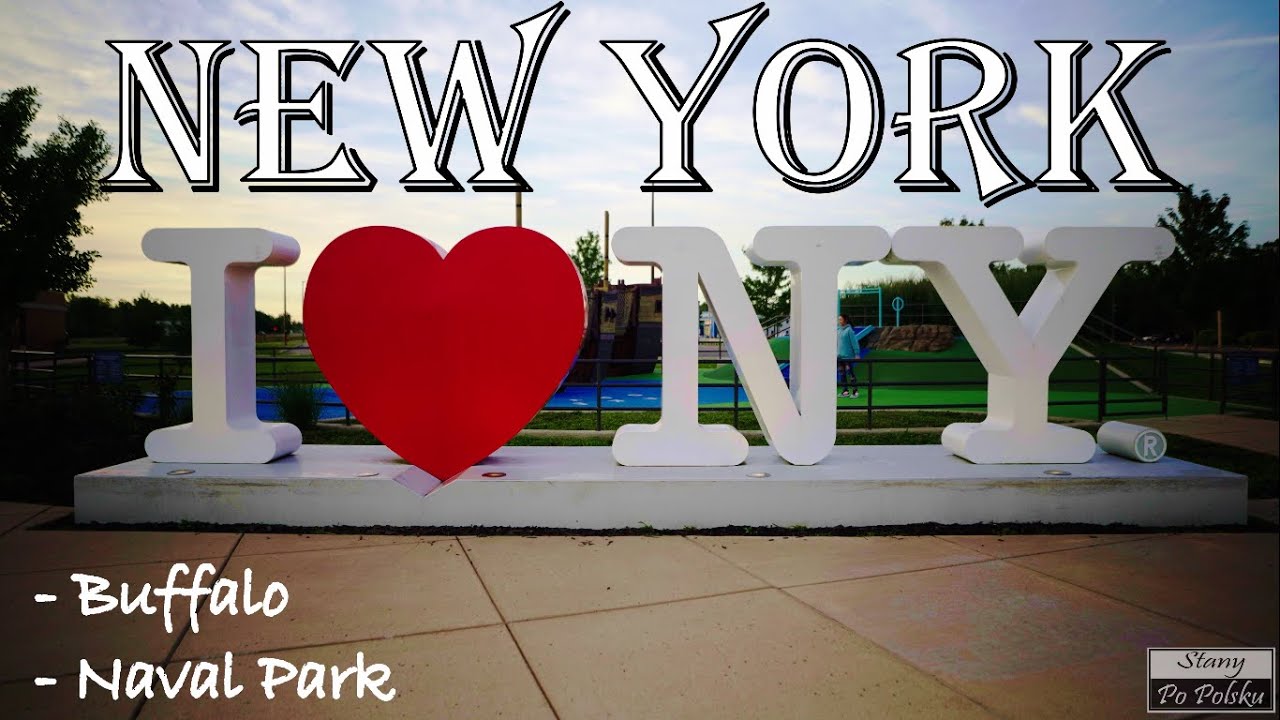 🇵🇱🇺🇸 #38 Nowy Jork New York state Buffalo i jego atrakcje jak np Naval Museum.