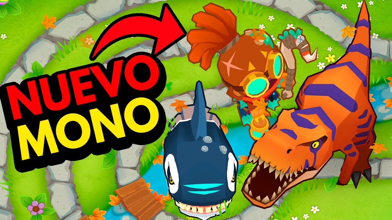¡¡ Consigo al DOMADOR !! NUEVO MONO de Bloons TD 6 🙉