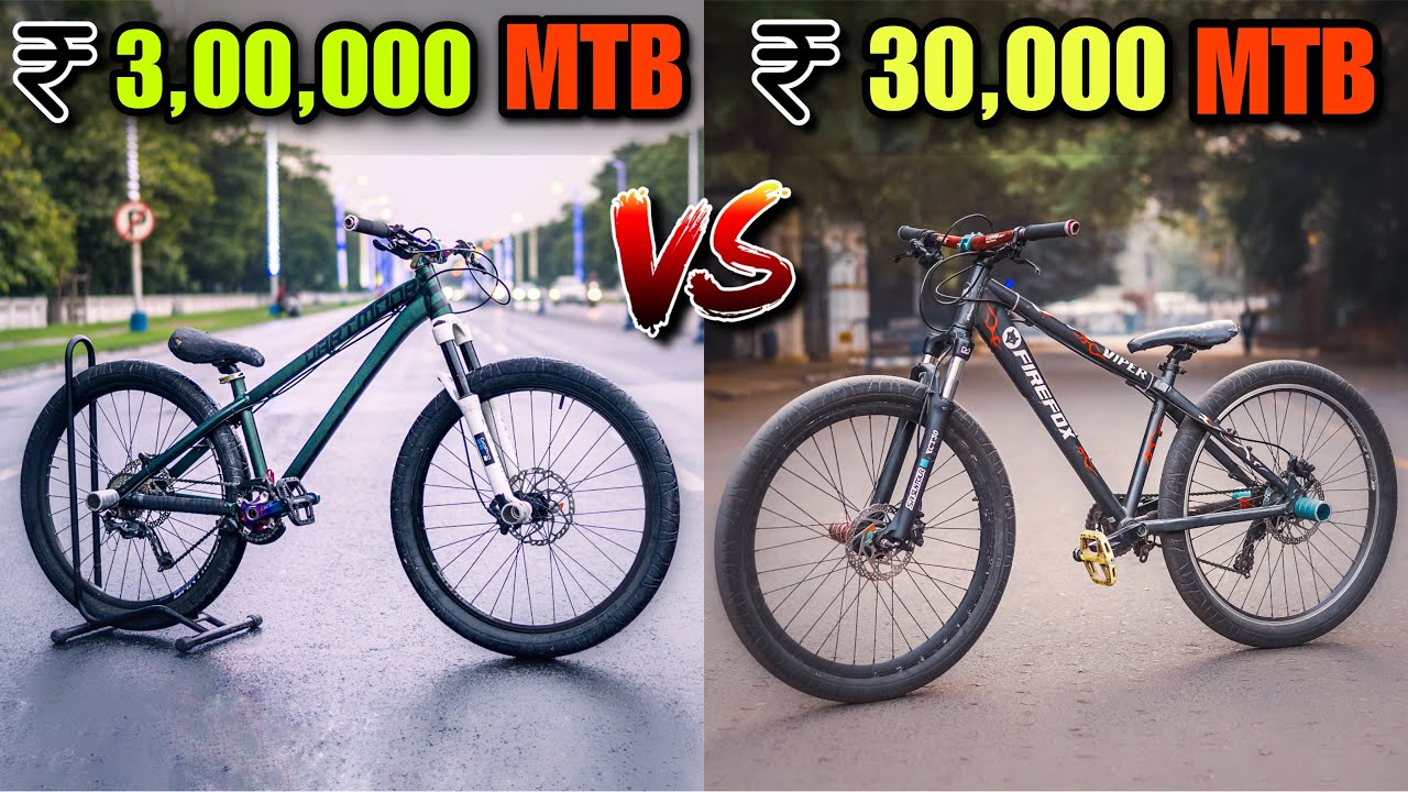 BUDGET BATTLES | 300k vs. 30k MTB Comparison for Bike Enthusiasts