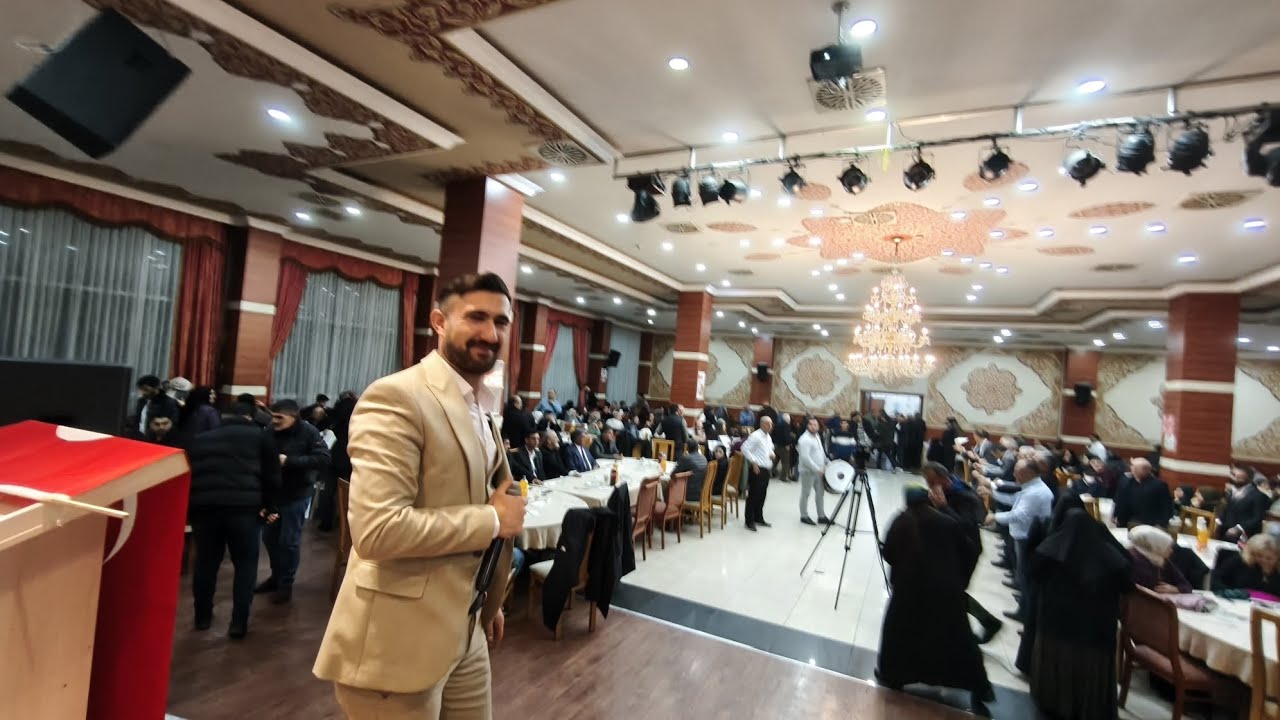 Özgür Karagöz konseri. Ardahan Göle Kayaaltı Köyü Derneği Gecesi 