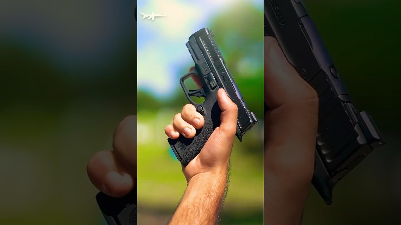 S&W M&P SHIELD X is 🤌