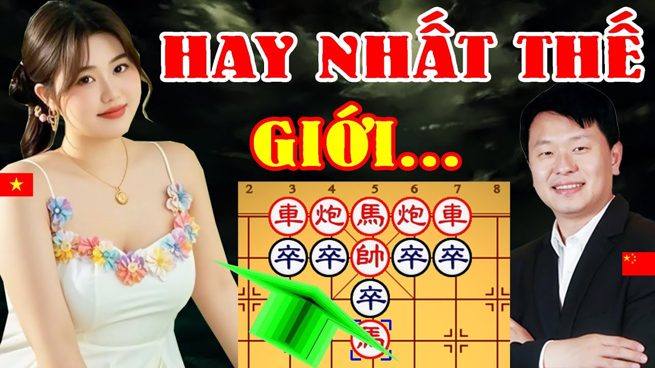 🔴 CỜ TƯỚNG | CHUNG KẾT KINH DỊ PHẾ XE HAY NHẤT THẾ GIỚI