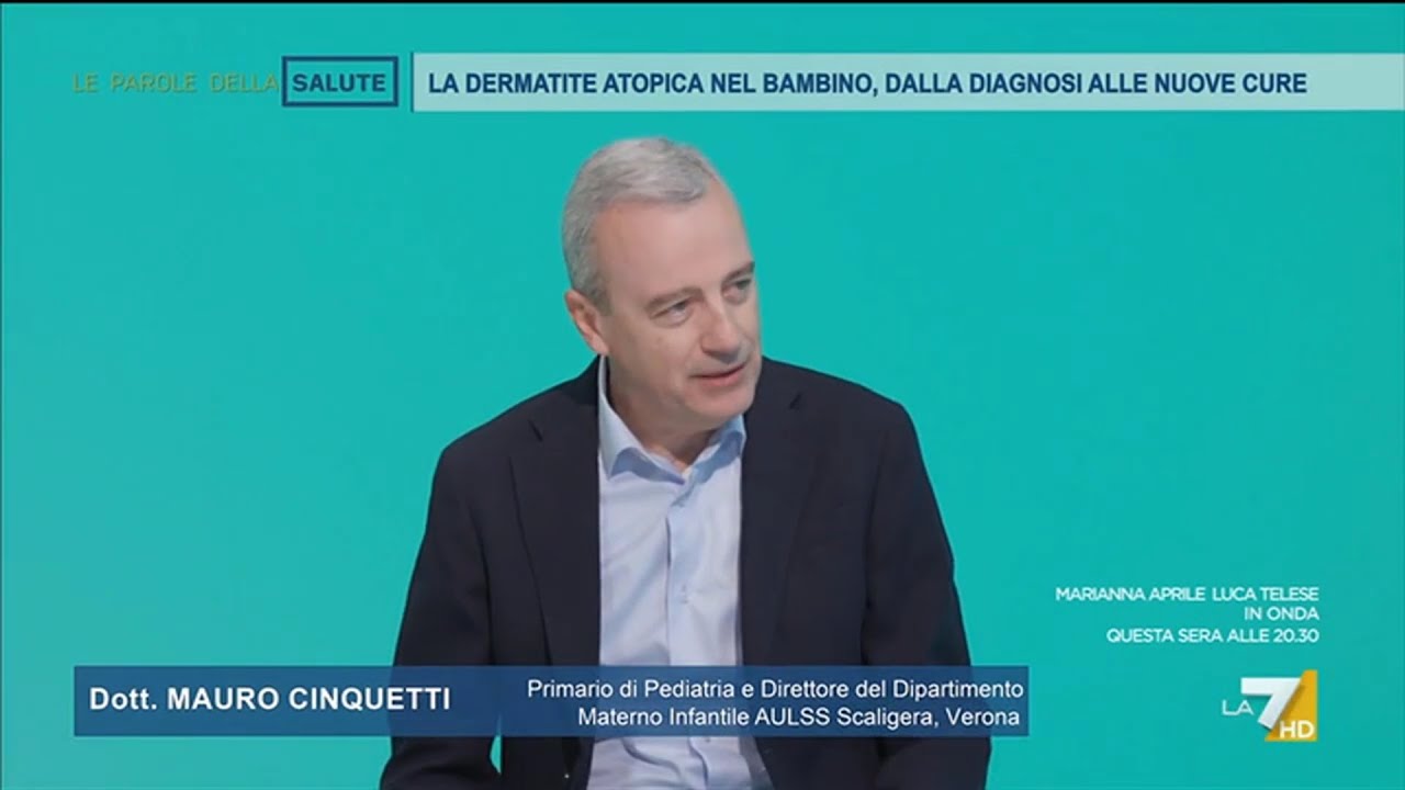 La dermatite atopica nel bambino, dalla diagnosi alle nuove cure
