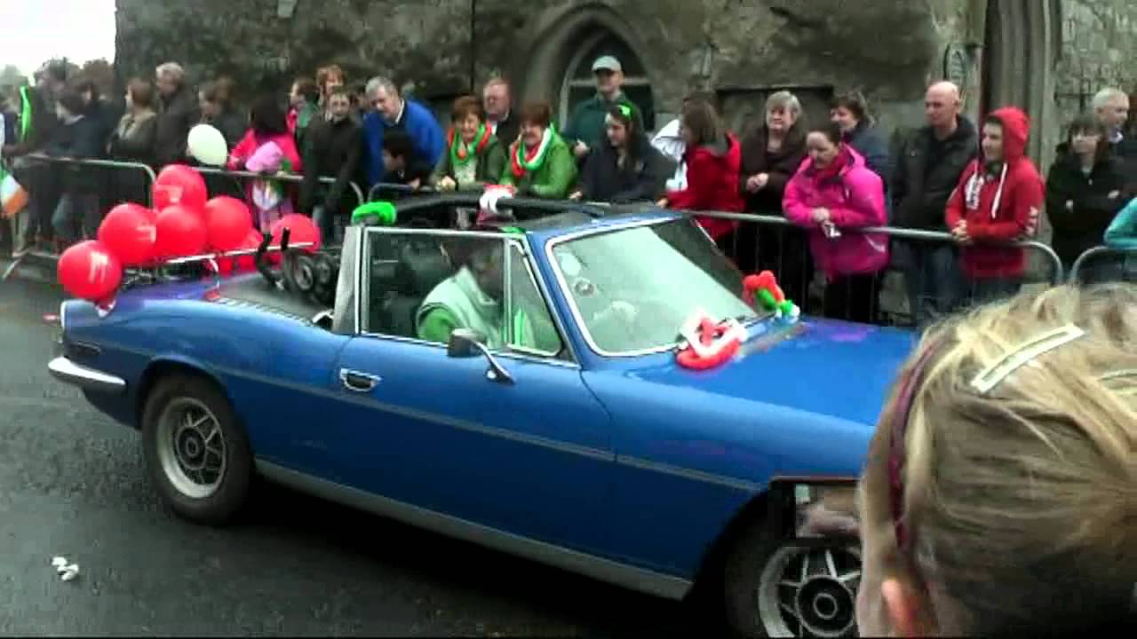 St.Patricks Day Parade Athy 2012.mp4