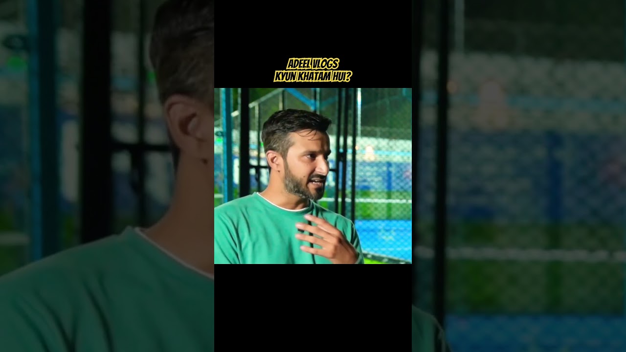 Adeel Vlogs Kyun Toot Gayi? #viralvideos #adeelvlogs #cricket #cricketmatch #podcast