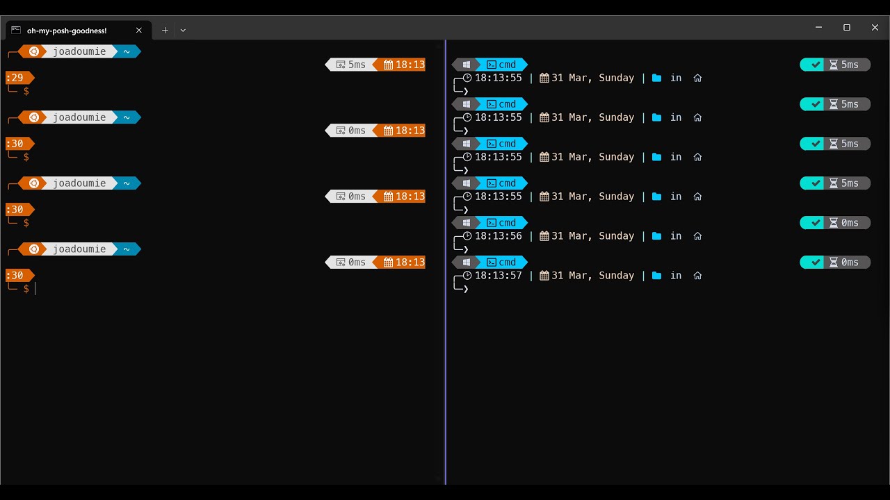How to Customize WSL & CMD in Windows Terminal with Oh My Posh!