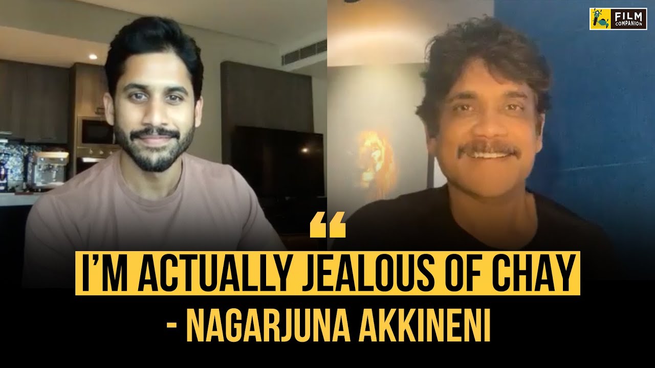 Nagarjuna Akkineni & Naga Chaitanya Akkineni Interview | Bangarraju | Film Companion