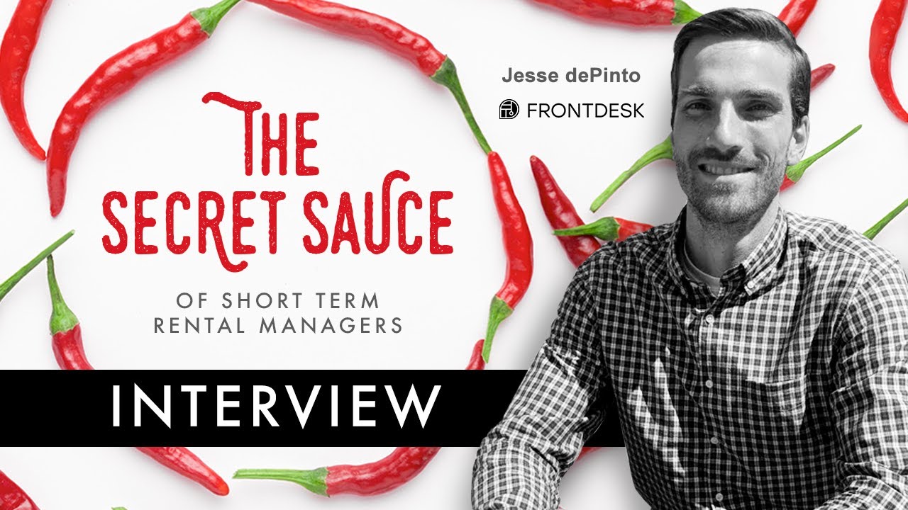 Secret Sauce of Property Management Company Frontdesk Inc. - Interview of Jesse dePinto