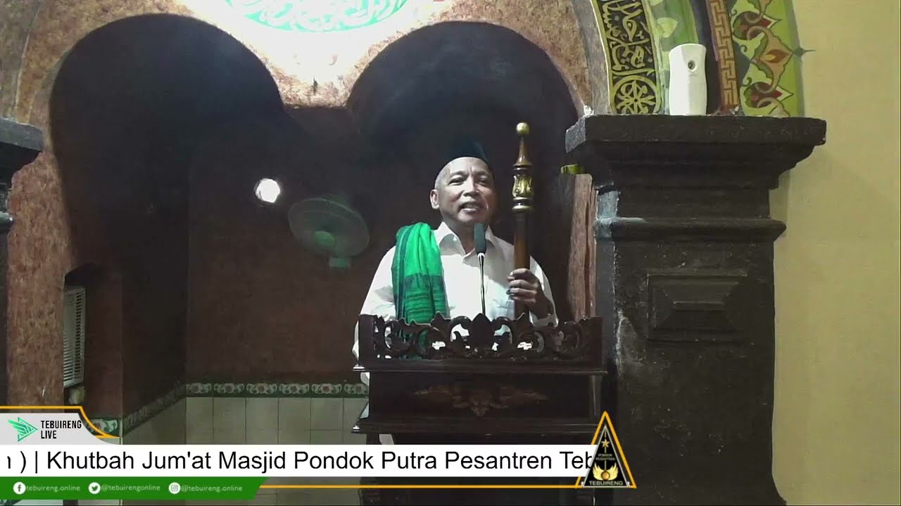 #79 KHUTBAH JUMAT - KH. FAHMI AMRULLAH | BERBUAT BAIK YANG ISTIQOMAH