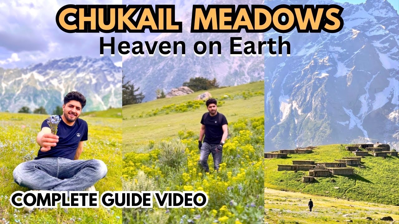 Chukail Meadows | chukail Banda Mankiyal Swat | Swat meadows | Swat tourism
