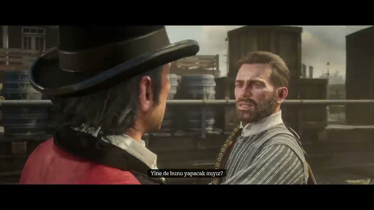 Red Dead Redemption 2 | Böyle Bitmemeli | Bölüm 47