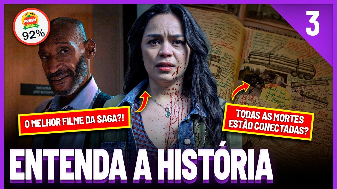 Saga Premonição | Entenda a História dos Filmes | PT.3
