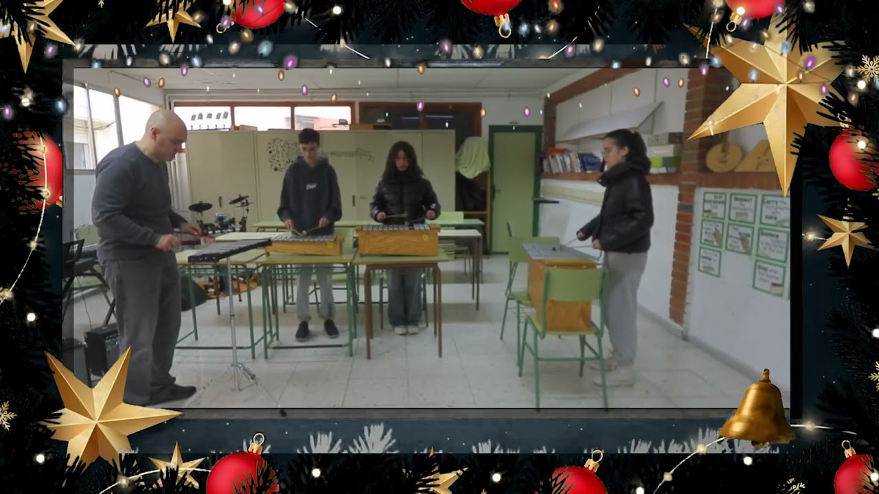 1º Bach - Carol of The Bells (Christmas Carol fromm Ukrania)