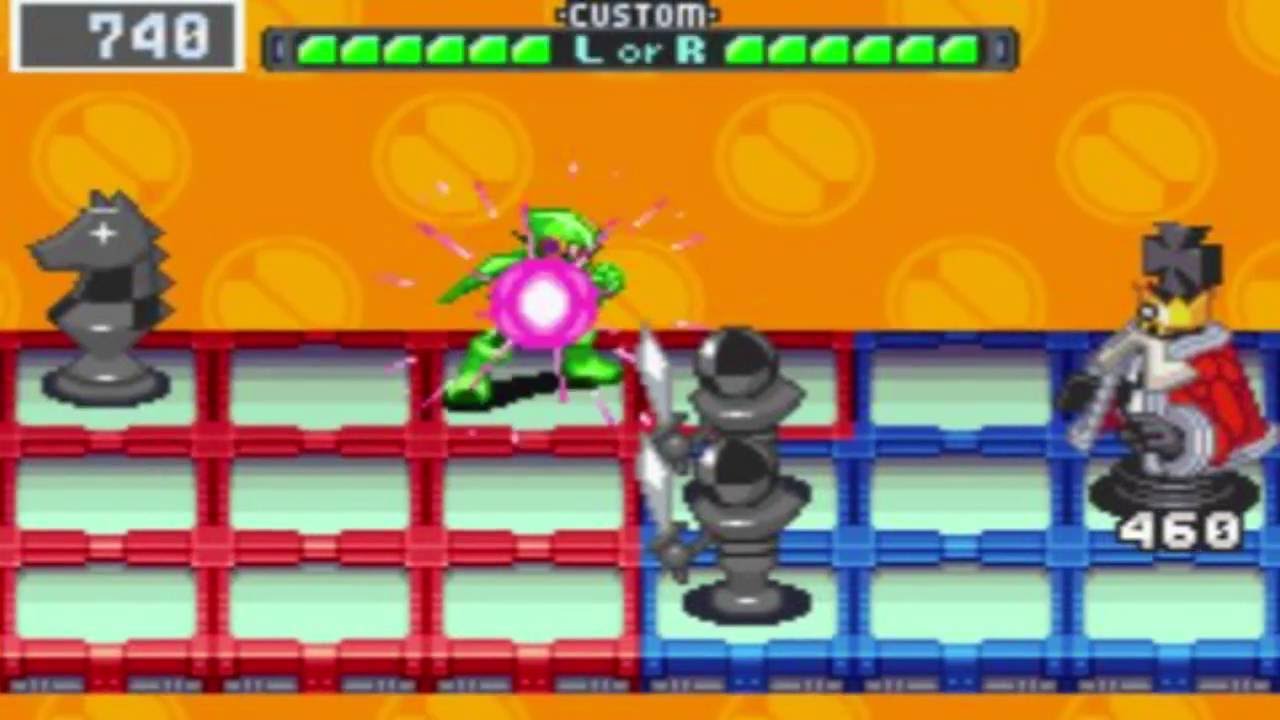 Megaman Battle Network 3 Blue - Alpha Navi hunting Part 2