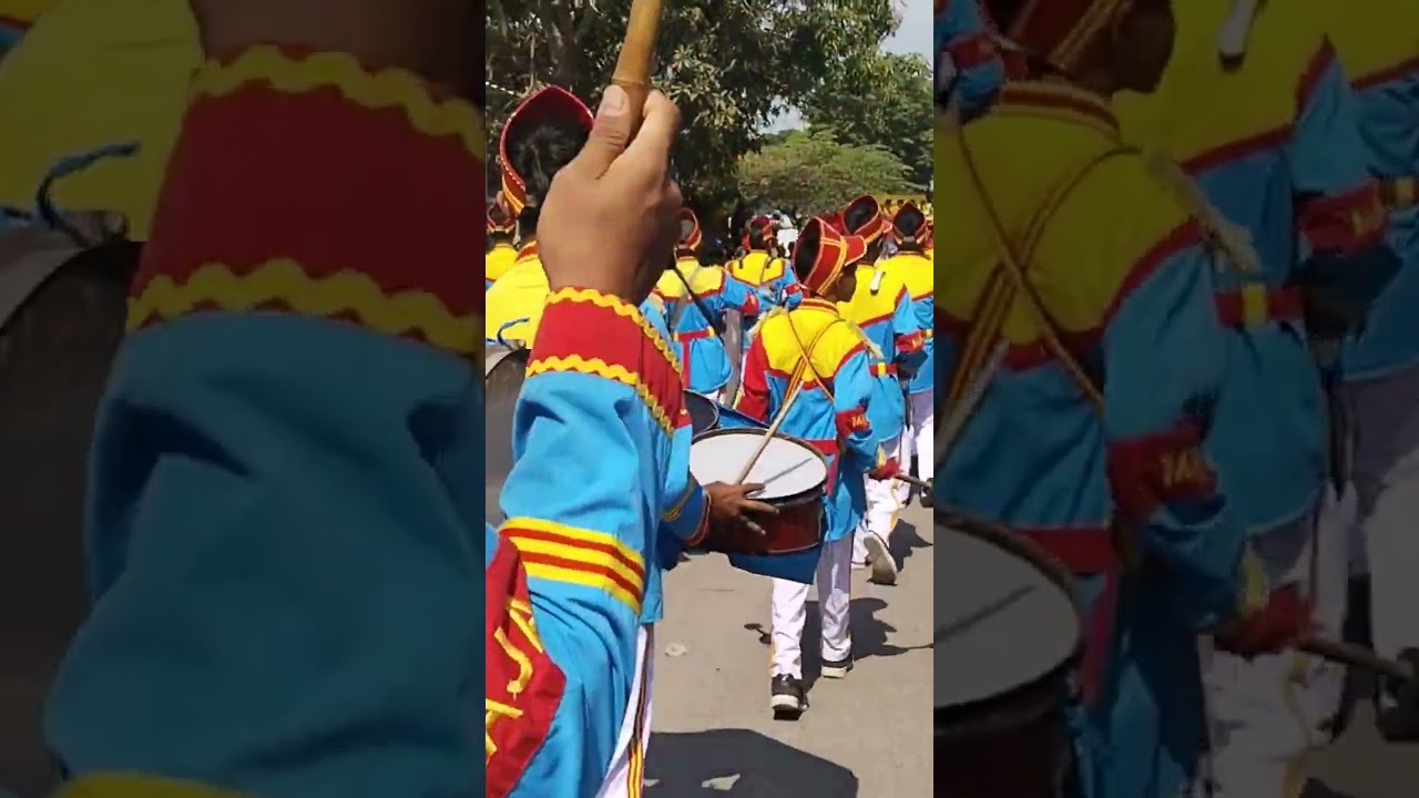 DRUMBAND GSPM BAND💙❤💛