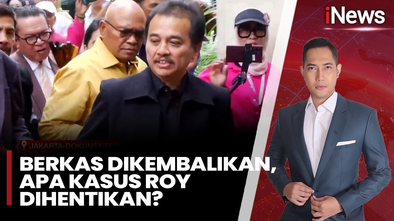 Berkas Dikembalikan, Kasus Roy Cs Dihentikan? | iNews Room (04/02)
